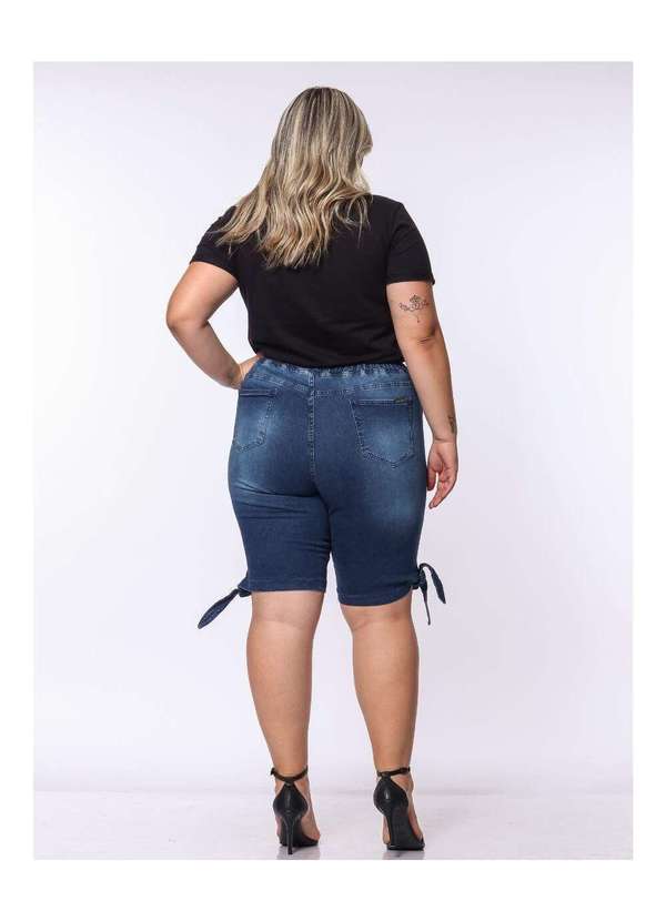 Razon Jeans - Bermuda Feminina Jeans com Elastano Plus Razon Jeans - Jeans 4