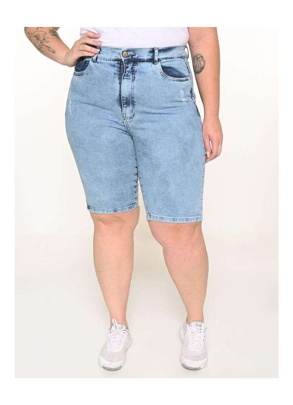 Razon Jeans - Biker Feminina Jeans Plus Basica - Jeans 3