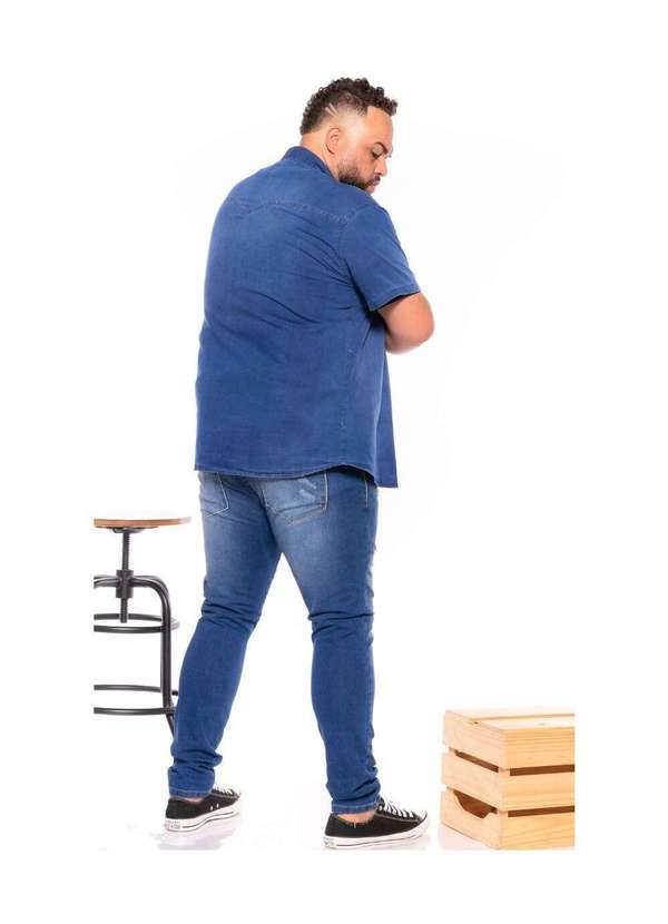 Razon Jeans - Regata Feminina Jeans Plus Razon Jeans - Jeans 2