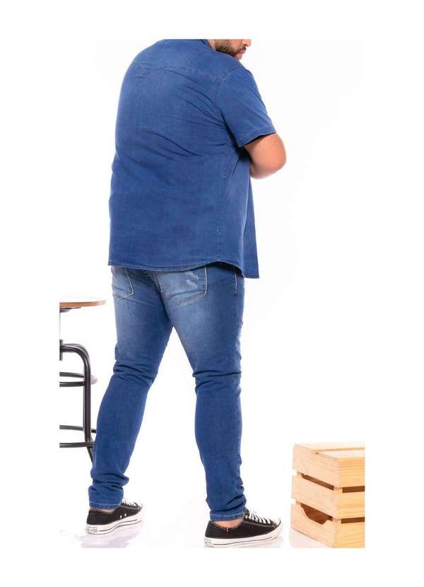 Razon Jeans - Regata Feminina Jeans Plus Razon Jeans - Jeans 5