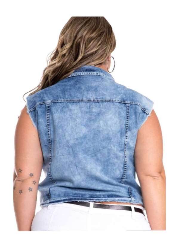 Razon Jeans - Regata Feminina Jeans Plus Razon Jeans - Jeans 2