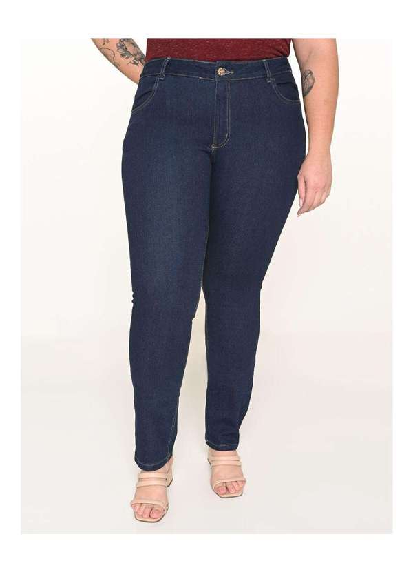 Razon Jeans - Calça Feminina Jeans Lycra Plus Woman Razon Jeans - Jeans 2