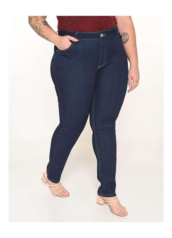 Razon Jeans - Calça Feminina Jeans Lycra Plus Woman Razon Jeans - Jeans 3
