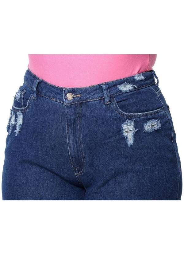 Razon Jeans - Calça Feminina Jeans Mom Plus Razon Jeans - Jeans 2