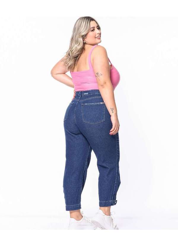 Razon Jeans - Calça Feminina Jeans Mom Plus Razon Jeans - Jeans 3