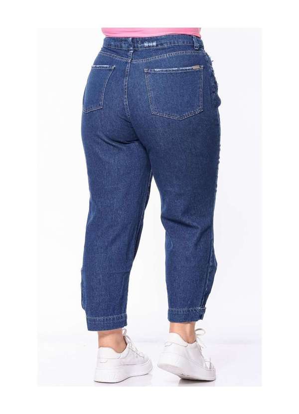 Razon Jeans - Calça Feminina Jeans Mom Plus Razon Jeans - Jeans 4