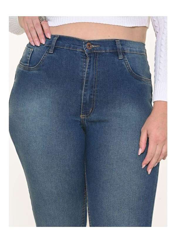 Razon Jeans - Calça Feminina Jeans Plus Cigarrete - Jeans 5