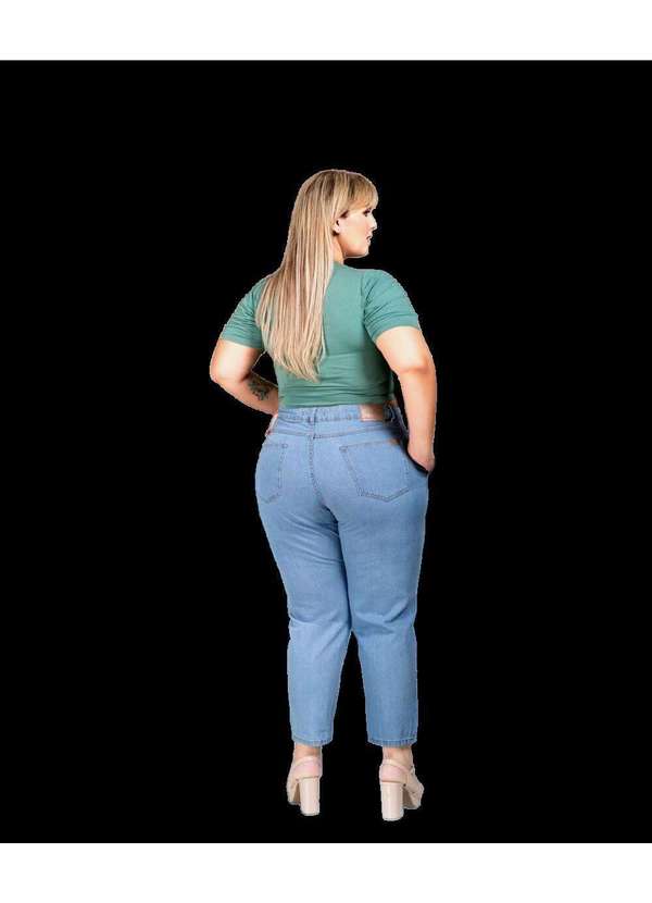 Razon Jeans - Calça Feminina Jeans Plus Mom - Jeans 2