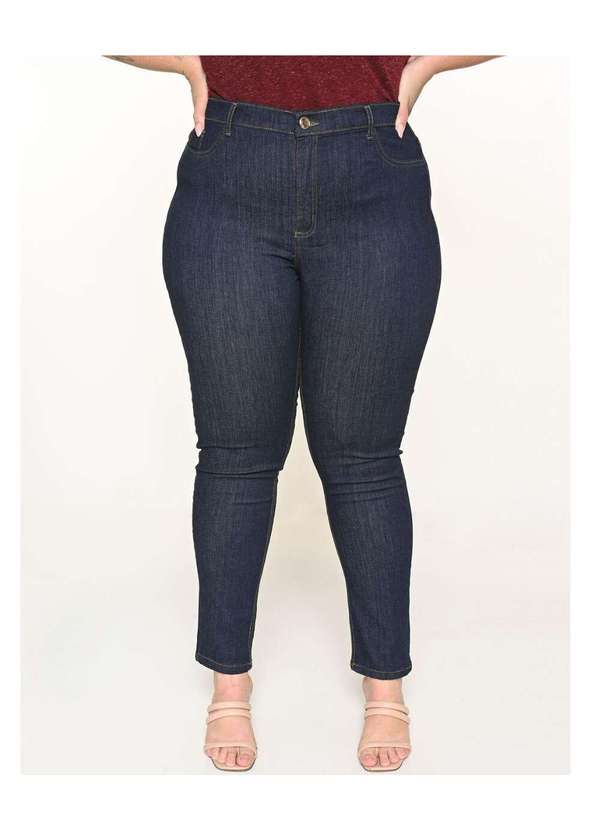Razon Jeans - Calça Feminina Jeans Plus Skinny Básica - Jeans 2