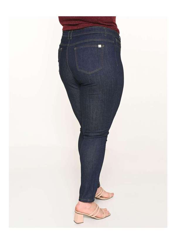 Razon Jeans - Calça Feminina Jeans Plus Skinny Básica - Jeans 4