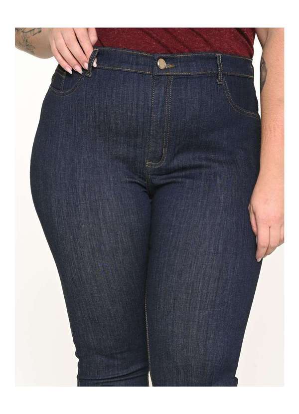 Razon Jeans - Calça Feminina Jeans Plus Skinny Básica - Jeans 5