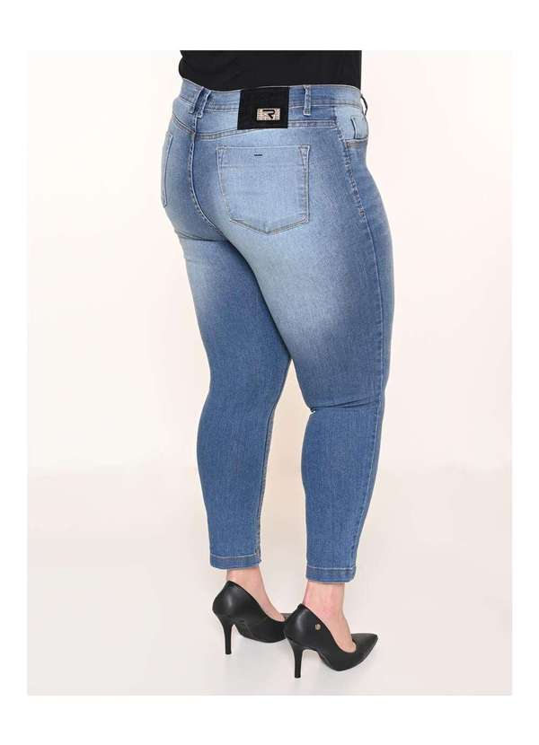 Razon Jeans - Calça Feminina Jeans Plus Skinny L3/3 - Jeans 3