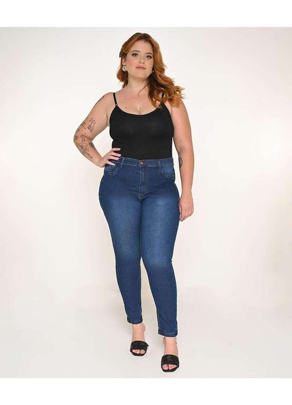 Razon Jeans - Calça Feminina Jeans Plus Skinny - Jeans