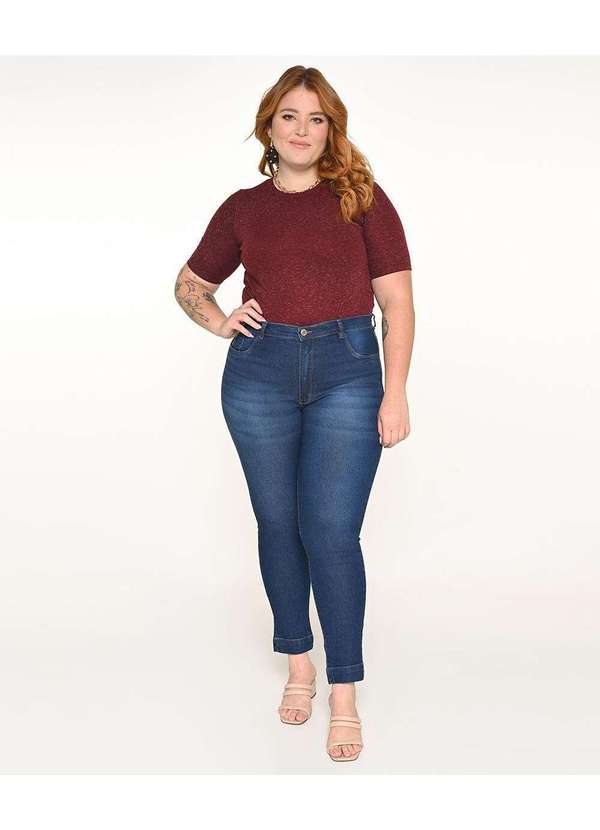 Razon Jeans - Calça Feminina Jeans Plus Skinny - Jeans