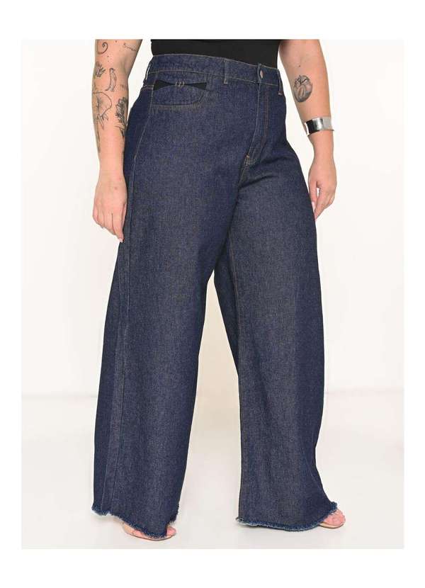 Razon Jeans - Calça Feminina Jeans Plus - Jeans 3