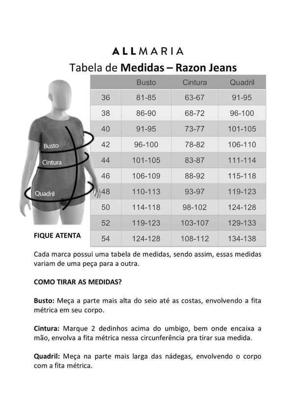 Razon Jeans - Calça Jeans Feminina Plus Size Barra Desfiada Razon Jeans - Jeans 5