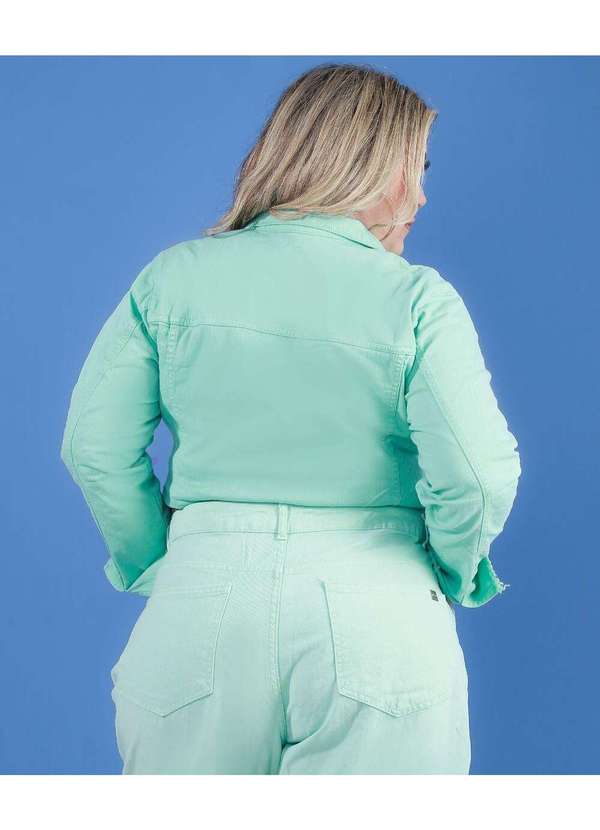 Razon Jeans - Jaqueta Feminina Sarja Plus Razon Jeans - Jade 3