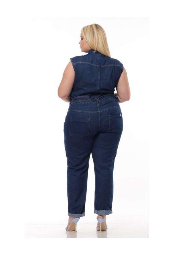 Jeans Posthaus Moda Plus Size MacacÃ£o Posthaus Modas Femininas