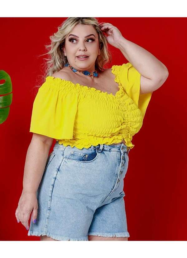 Razon Jeans - Shorts Feminino Jeans Plus Boyfriend  Razon Jeans - Jeans 2