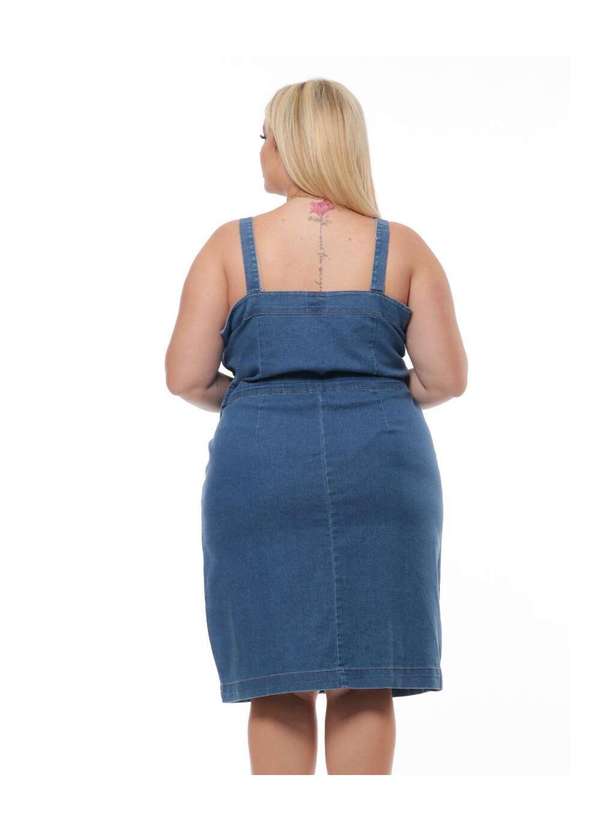 Razon Jeans - Vestido Jeans com Elastano Plus - Jeans 5