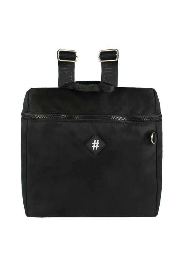 Let's Go - Bolsa Costas Hashtag Preto
