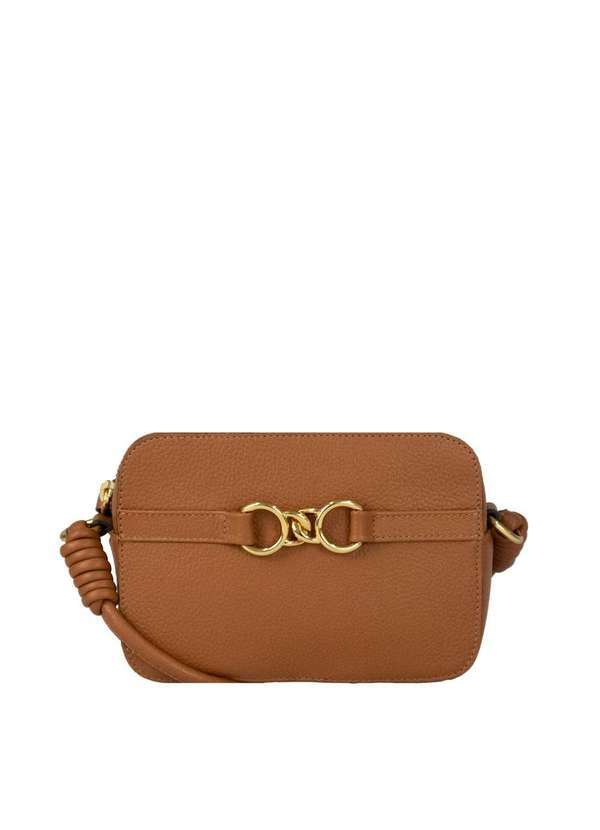 Le Postiche - Bolsa Couro Transversal Buckle Le Postiche Marrom