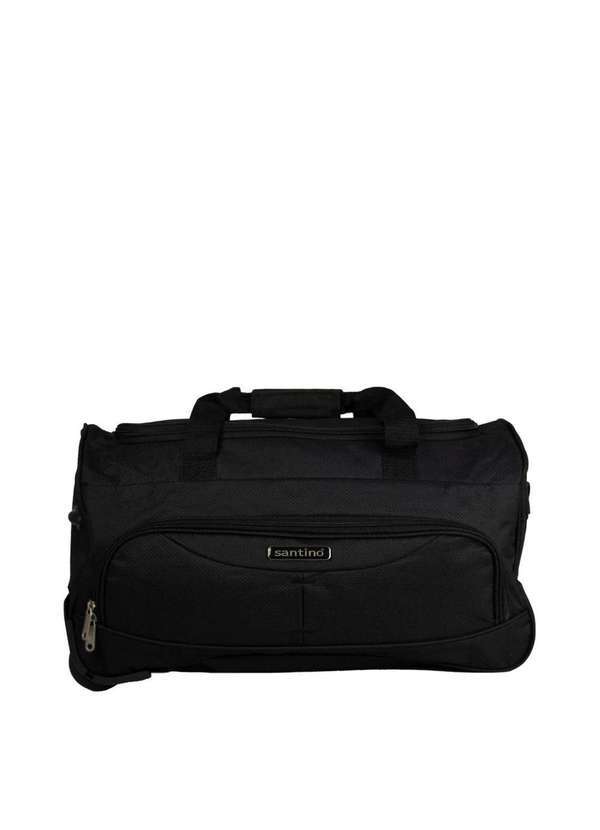 Santino - Bolsa de Viagem com Rodas Preto
