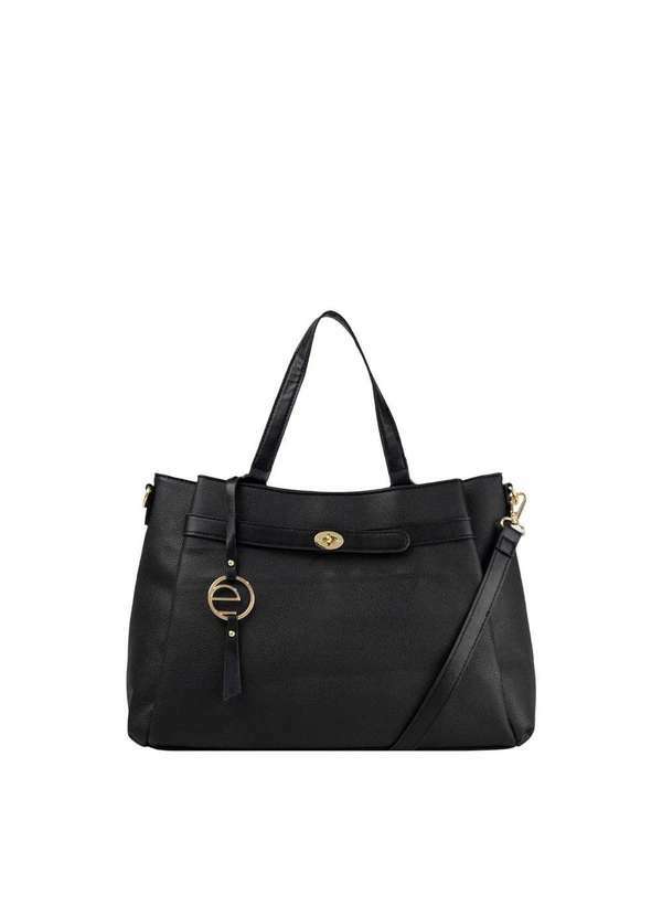 Le Postiche - Bolsa Mao e Transversal Cinto Le Postiche Preto