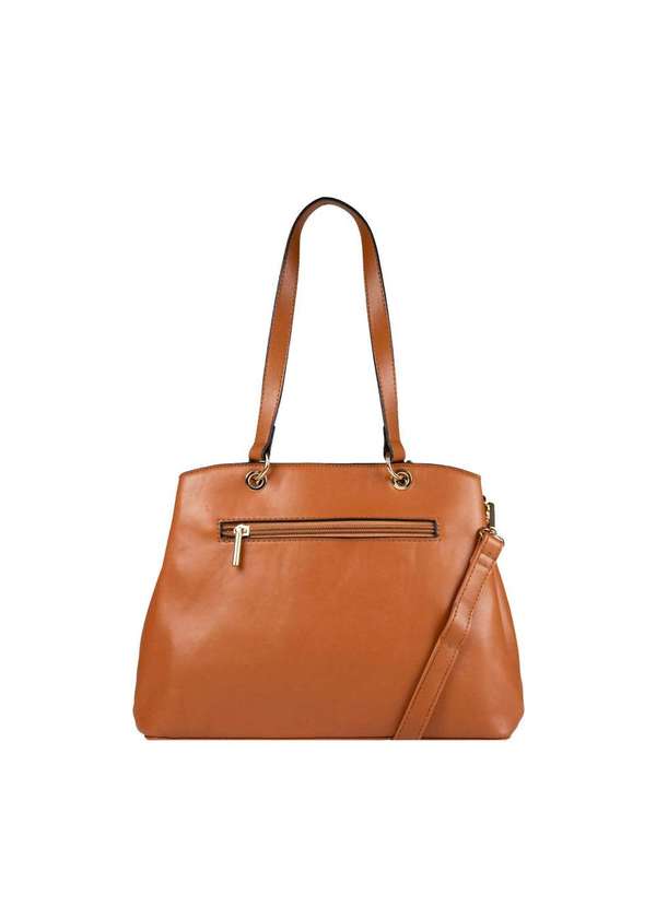 Le Postiche - Bolsa Ombro 3 Divisorias Tote Blp67146 Le Postiche Marrom 2