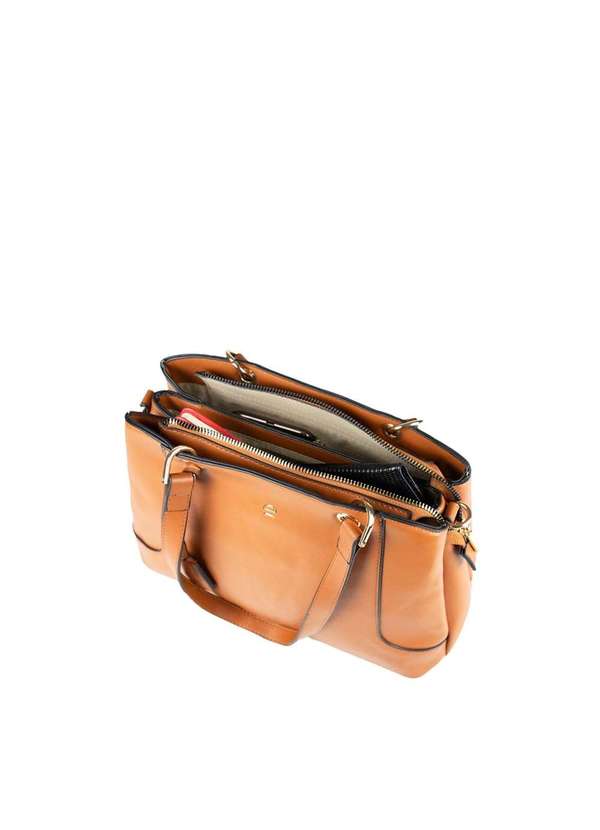 Le Postiche - Bolsa Ombro 3 Divisorias Tote Blp67146 Le Postiche Marrom 4