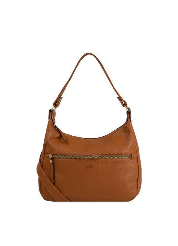 Le Postiche - Bolsa Ombro Bicolor Floater Salina Le Postiche Marrom