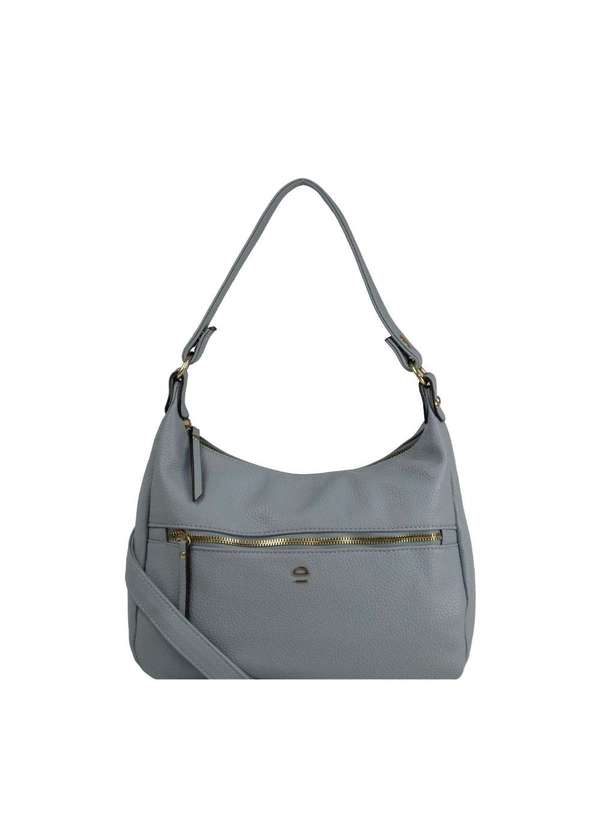 Le Postiche - Bolsa Ombro Bicolor Floater Salina Le Postiche Azul