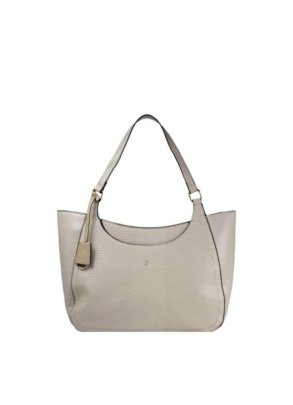 Le Postiche - Bolsa Ombro Canoa Lezard Le Postiche Nude