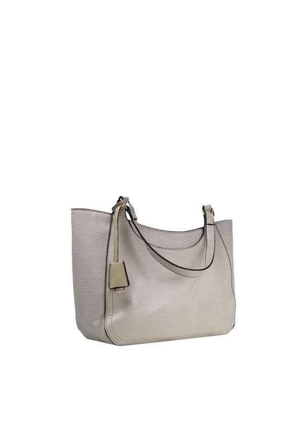 Le Postiche - Bolsa Ombro Canoa Lezard Le Postiche Nude 3