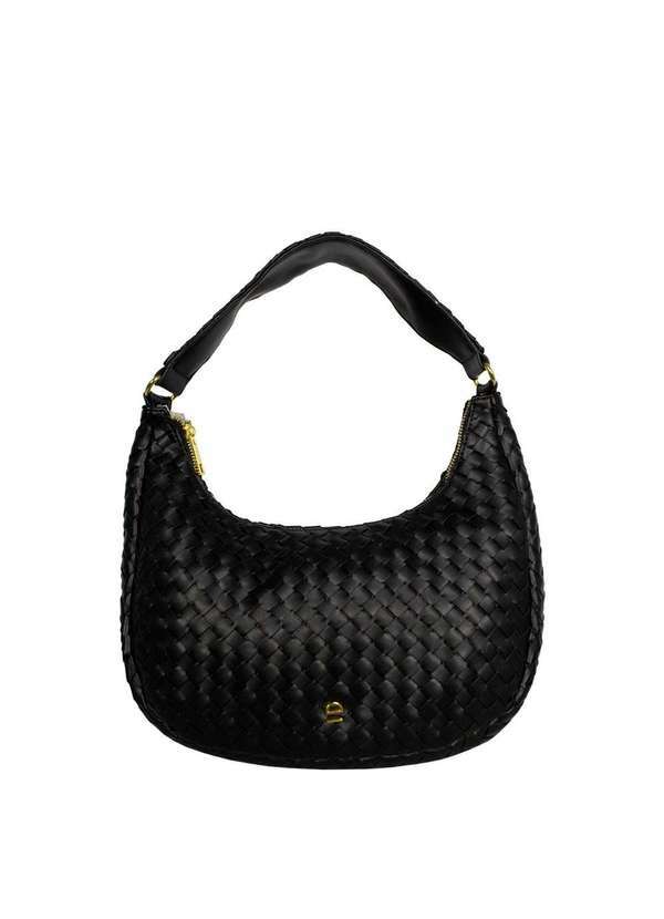 Le Postiche - Bolsa Ombro Canoa Tresse Le Postiche Preto