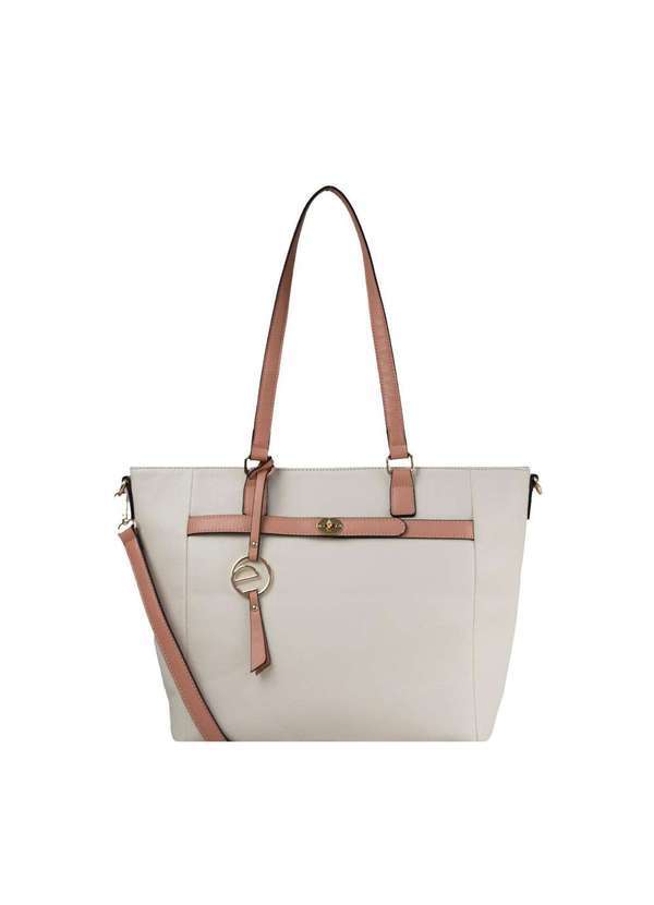 Le Postiche - Bolsa Ombro e Transversal Tote Cinto Le Postiche Branco
