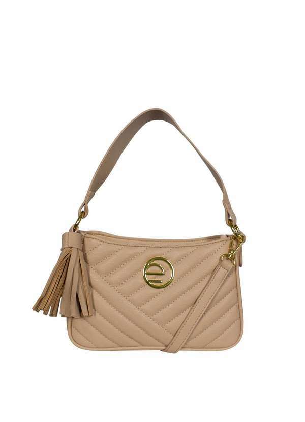 Le Postiche - Bolsa Ombro Matelasse Le Postiche Bege