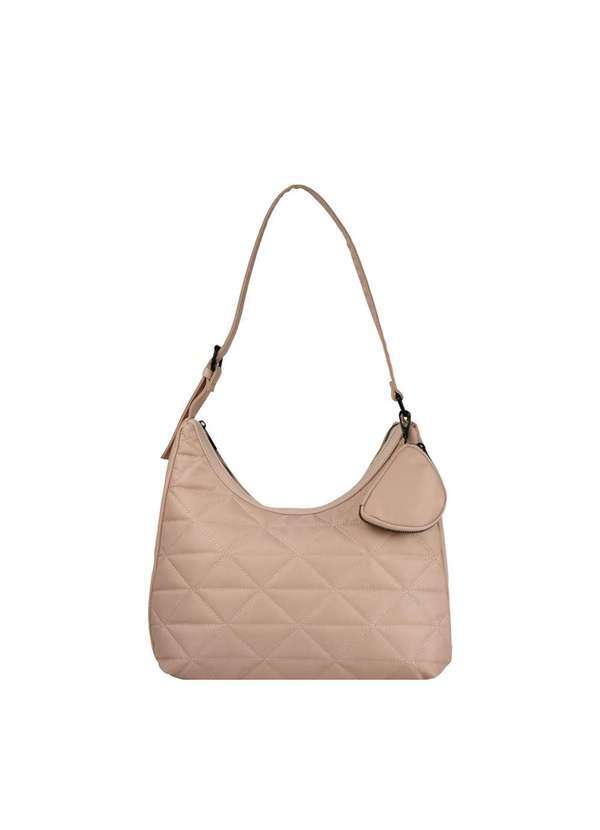 Le Postiche - Bolsa Ombro Nylon Matelasse Yg286 Le Postiche Rosa