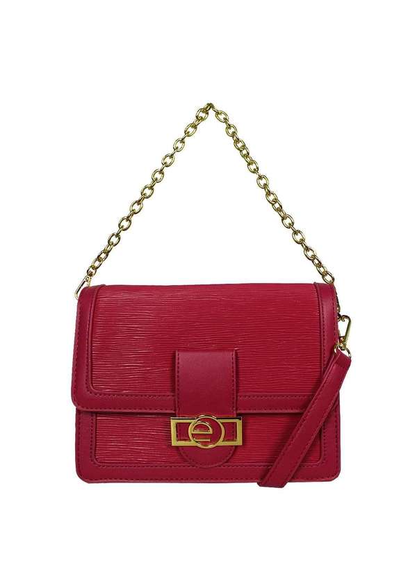 Le Postiche - Bolsa Transversal Detail Le Postiche Rosa