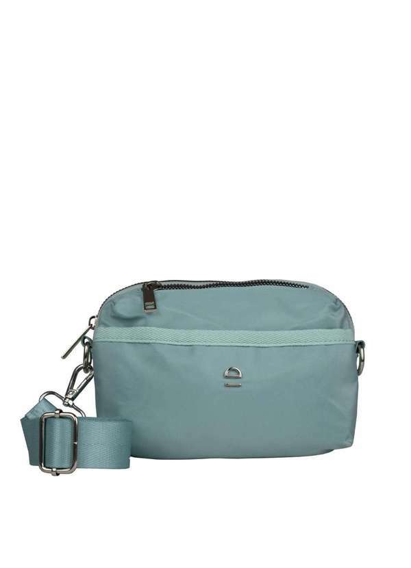 Le Postiche - Bolsa Transversal Nylon Lpn0038 Le Postiche Azul