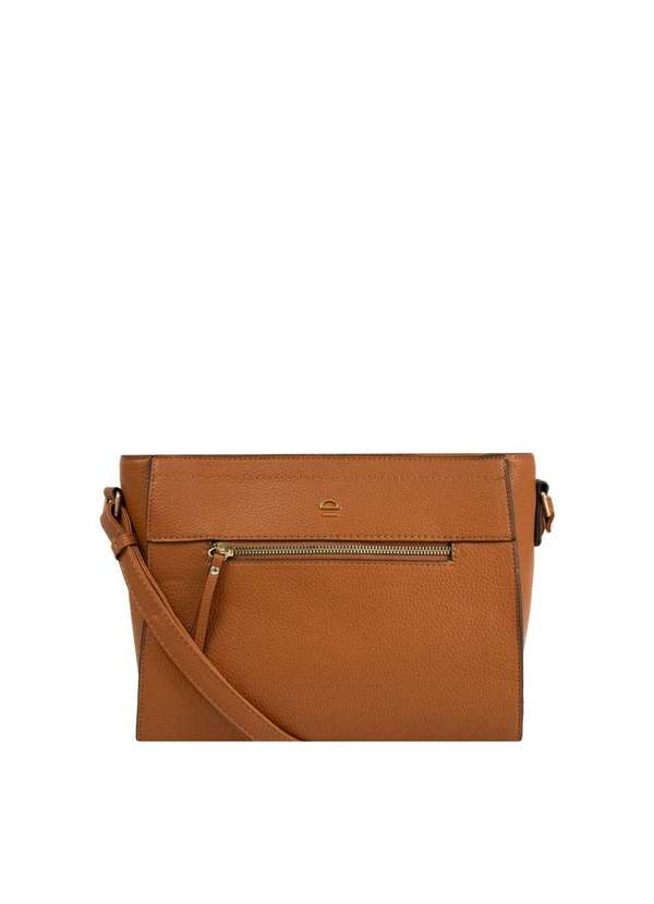 Le Postiche - Bolsa Transversal Salina Le Postiche Marrom