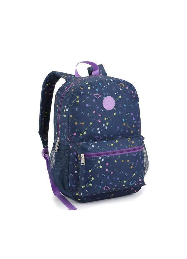 Seanite - Mochila Juvenil Borboleta Azul