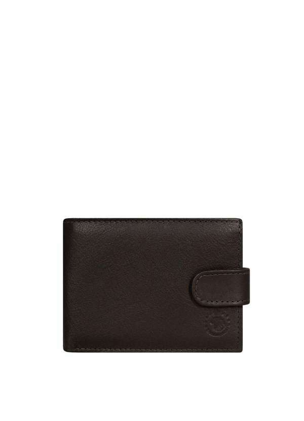 Bennemann - Carteira Couro Masculina Madrid Bennemann Marrom