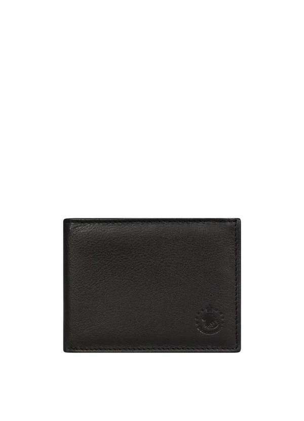 Bennemann - Carteira Couro Masculina Madrid Preto