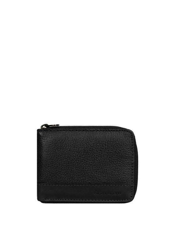 Bennemann - Carteira Couro Masculina Rome 820ai Bennemann Preto