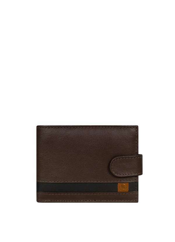 Bennemann - Carteira Couro Masculina Siena Marrom