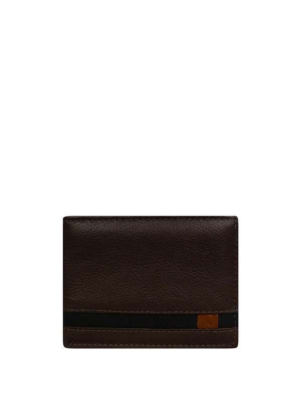 Bennemann - Carteira Couro Masculina Siena Marrom