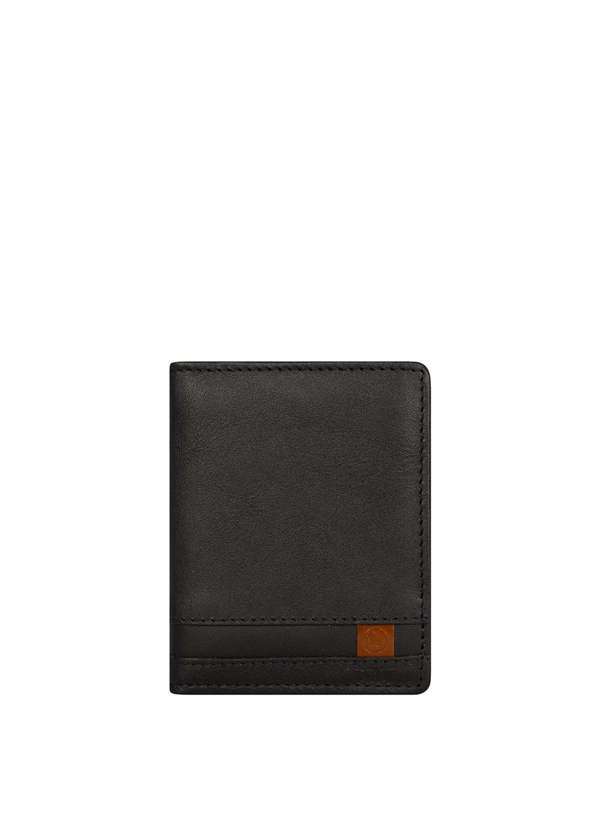 Bennemann - Carteira Couro Masculina Siena Preto