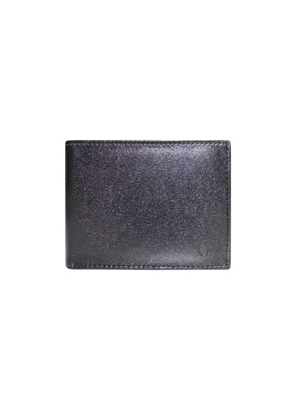 Le Postiche - Carteira Masculina Couro Classic Line Stradda Preto