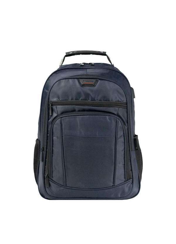 Travel Blue - Mochila Notebook Executiva Bp5659 Travel Blue Azul